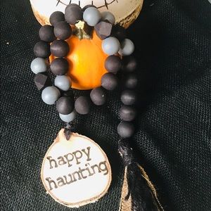 Halloween home decor